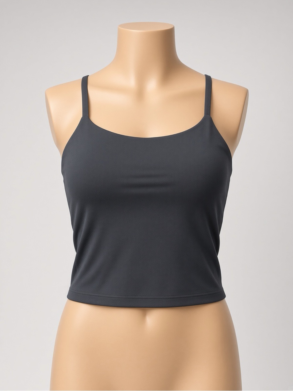 All In Motion (Target) Black Slim Cropped Athletic Tank